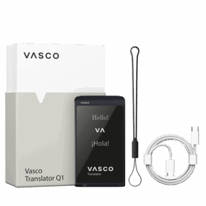VASCO translator Q1 balení